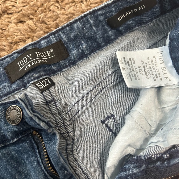 Judy blue jeans size 5/27 - Picture 2 of 3